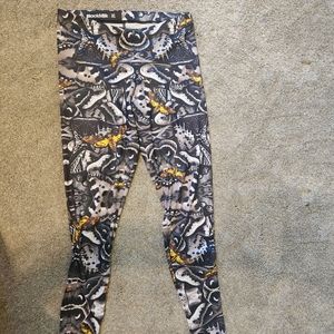 Blackmilk Dark Moth MF Leggings